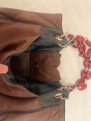 Bolso de piel PG