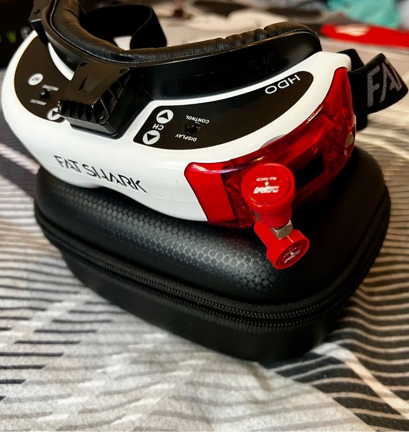 Rapidfire Gafas Fatshark Segunda Mano FATSHARK HDO Rapidfire