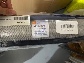 Colchon de visco para mini minicuna Next2me 50x80