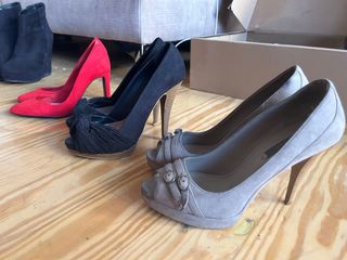 conjuntos de zapatos