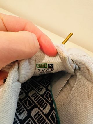 Zapatillas Puma Basket T.39