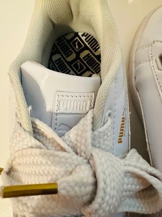 Zapatillas Puma Basket T.39