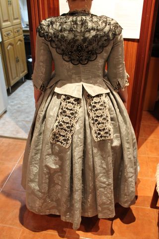 Traje de fallera