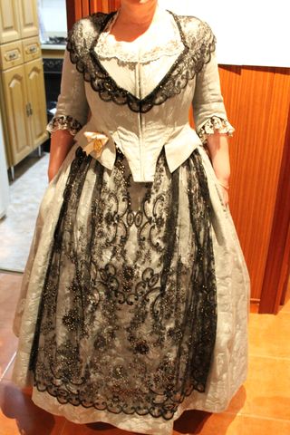 Traje de fallera