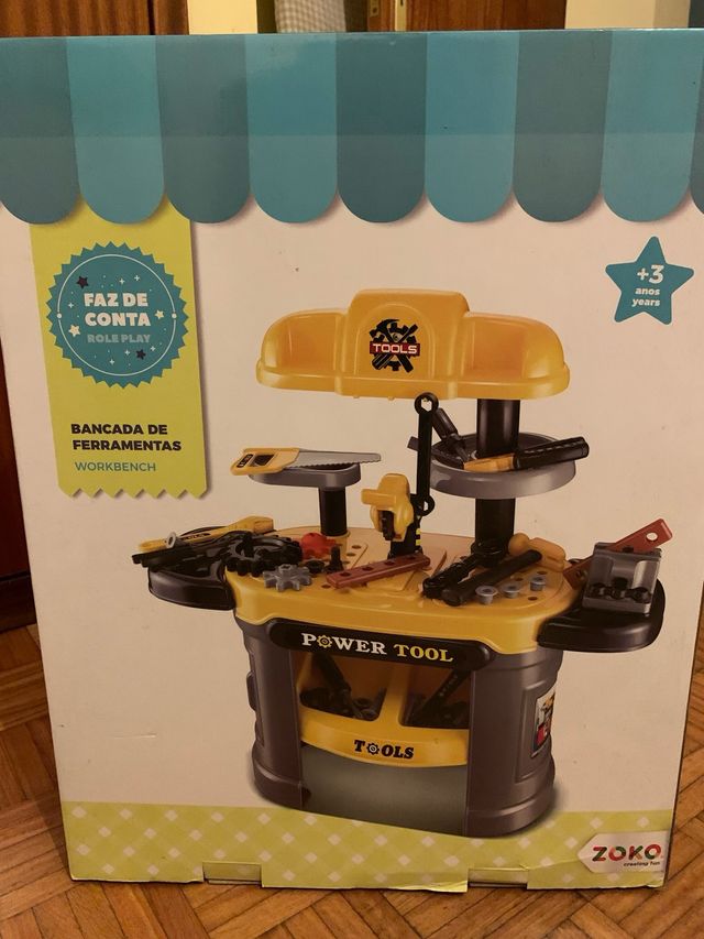 Bancada de ferramentas
