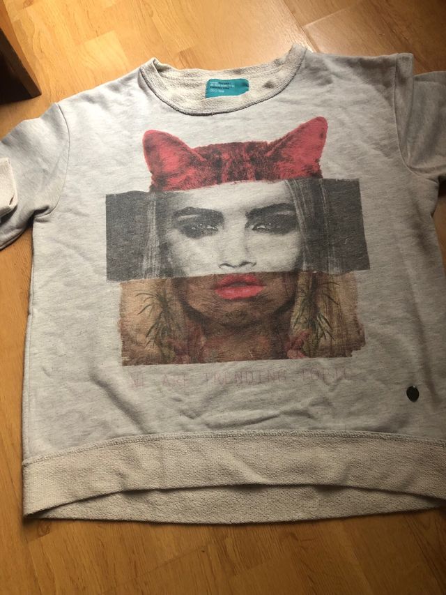 Felpa Dear Tee Taglia M