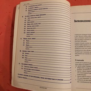 L'esame per la patente di guida 2018 AlphaTest