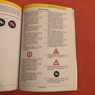 L'esame per la patente di guida 2018 AlphaTest