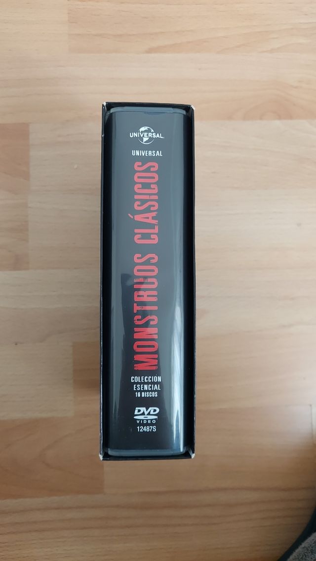 Colección completa Monstruos Universal