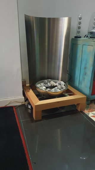 Chimenea etanol