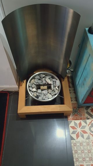 Chimenea etanol