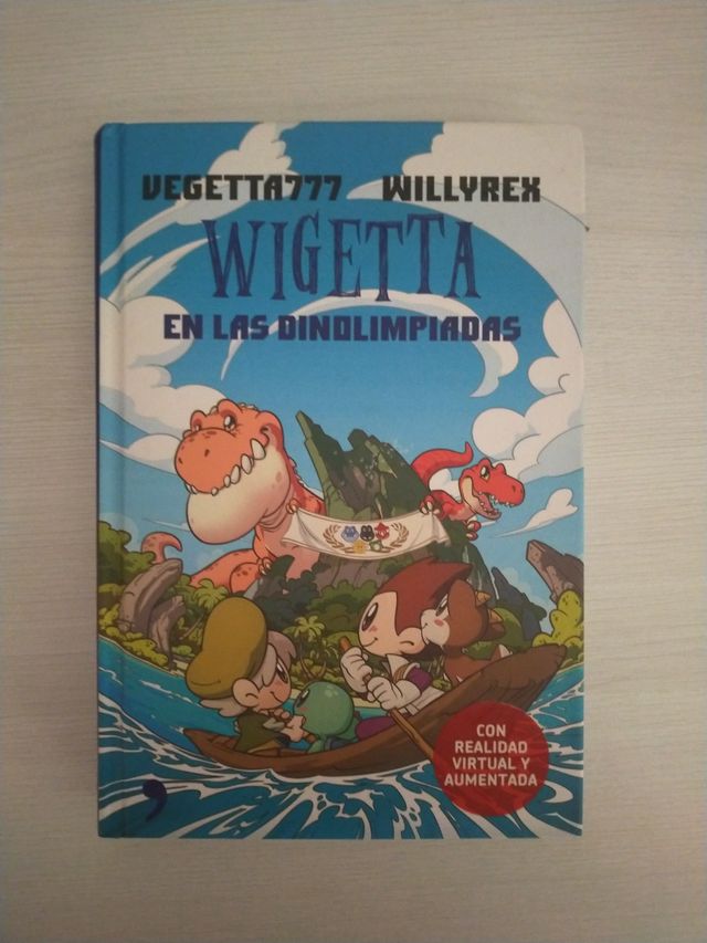 Wigetta en las dinolimpiadas