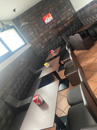 Sofas y mobiliario para locales de ocio