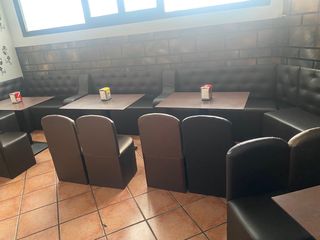 Sofas y mobiliario para locales de ocio