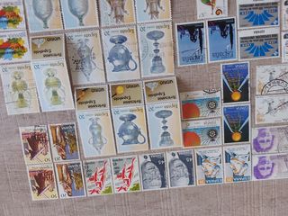 SELLOS DE ESPAÑA. AÑOS COMPLETOS.