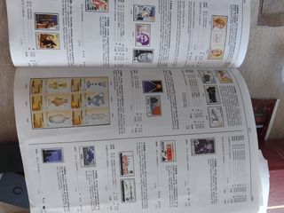 SELLOS DE ESPAÑA. AÑOS COMPLETOS.