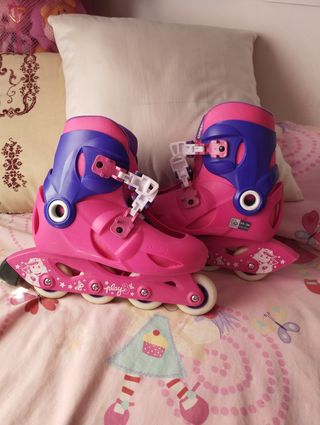 Patines niña