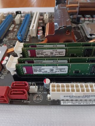 Asus P5E3 Deluxe+CPU+RAM