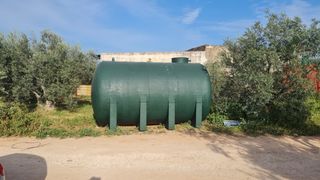 Depositos verticales poliester agua