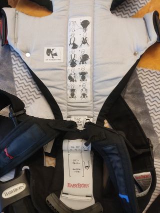 Mochila Portabebes transporte de bebe