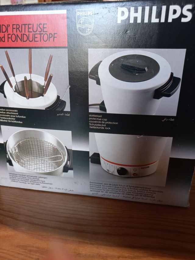 Fondue eléctrica Bourghignon