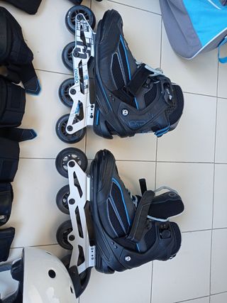 Equipo de patinaje adulto Oxelo