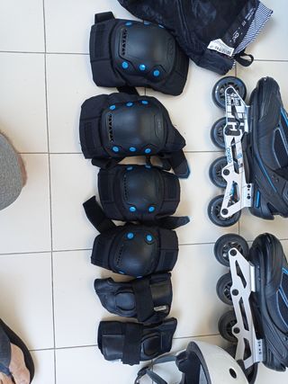 Equipo de patinaje adulto Oxelo