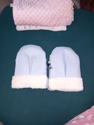 Guantes mayoral polipiel para sillita