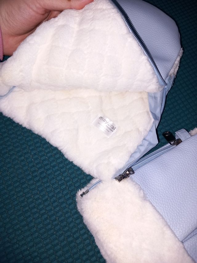 Guantes mayoral polipiel para sillita