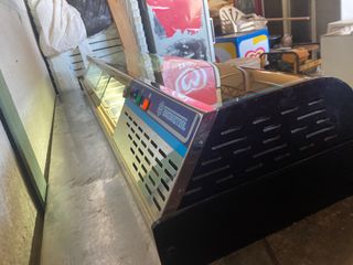 vitrina expositora barra bar