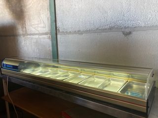 vitrina expositora barra bar