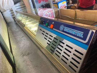 vitrina expositora barra bar