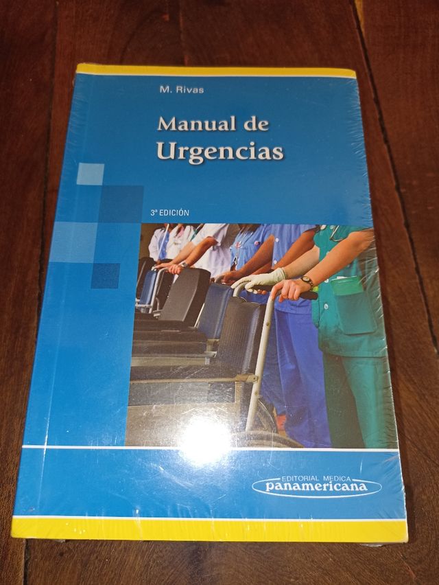 Libro Manual de urgencias Panamericana