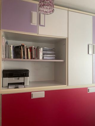 Letto pieghevole per ragazzi per stanze strette