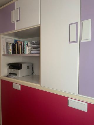 Letto pieghevole per ragazzi per stanze strette