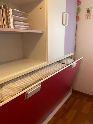 Letto pieghevole per ragazzi per stanze strette