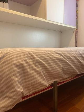 Letto pieghevole per ragazzi per stanze strette