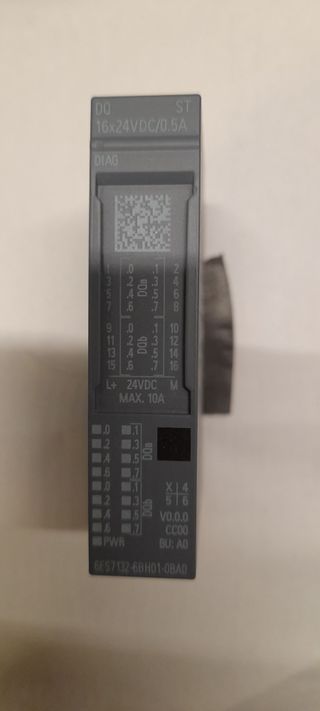 Scheda uscite Siemens s7 200