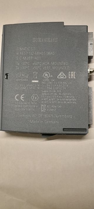 Scheda uscite Siemens s7 200