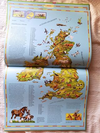 Atlas infantil de animales