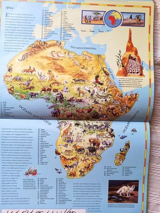 Atlas infantil de animales