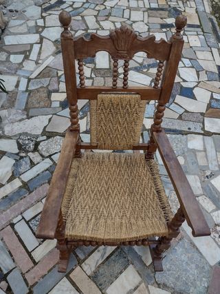 Butaca madera haya enea mallorquí