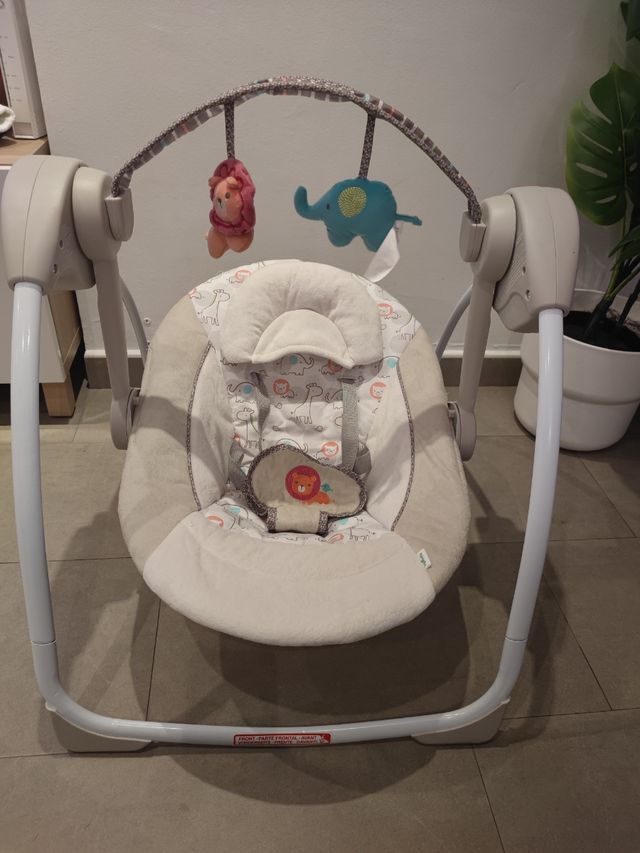Columpio balancín bebe
