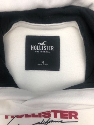 sudadera hollister