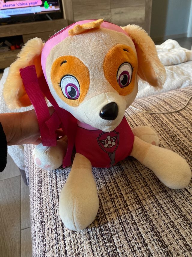 peluche mochila patrulla canina