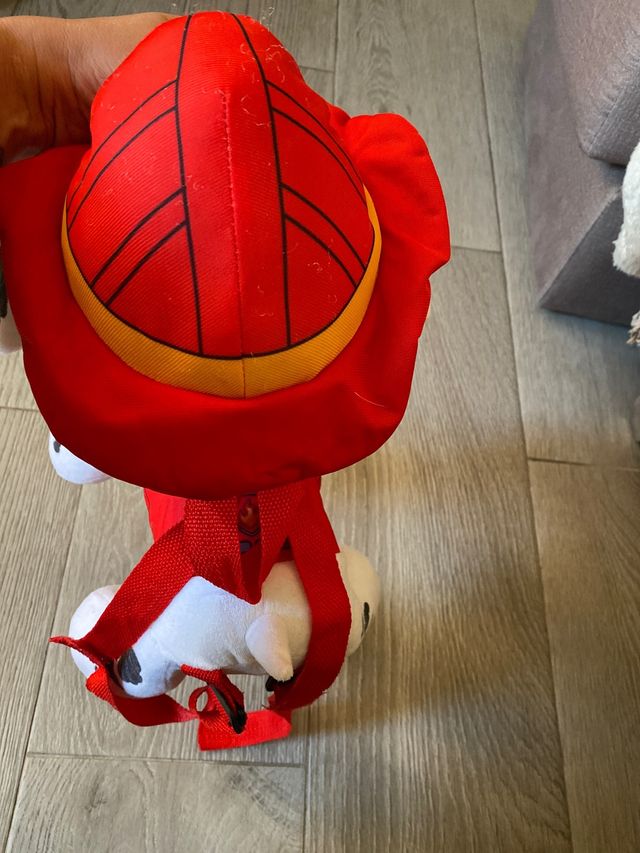 peluche mochila patrulla canina