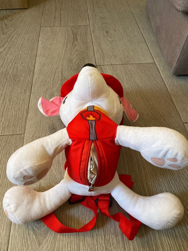 peluche mochila patrulla canina
