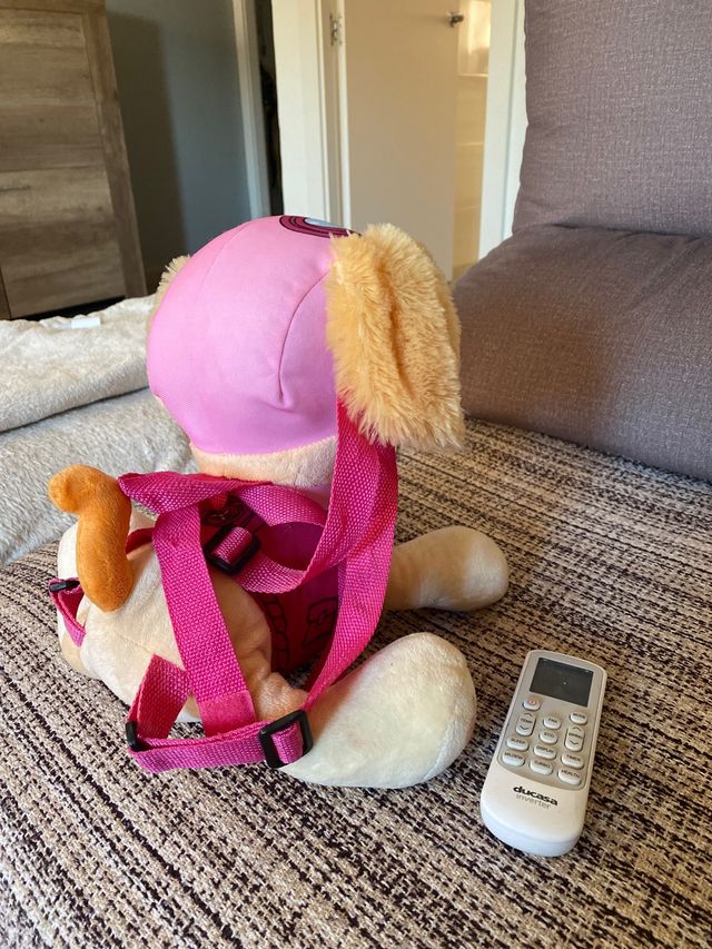 peluche mochila patrulla canina