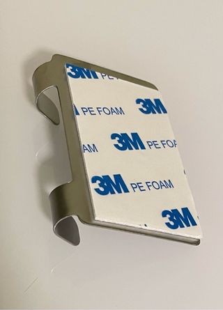 Limpia mampara c/ soporte adhesivo. Nuevo