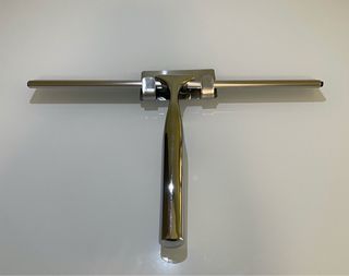 Limpia mampara c/ soporte adhesivo. Nuevo